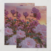 Flat Holiday Card シーズンカード (正面/裏面)