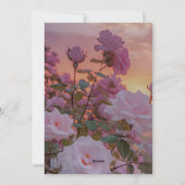 Flat Holiday Card シーズンカード (裏面)