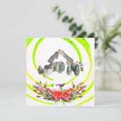 Flat Holiday Card シーズンカード (スタンド正面)