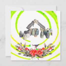 Flat Holiday Card シーズンカード