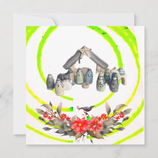 Flat Holiday Card シーズンカード (正面)