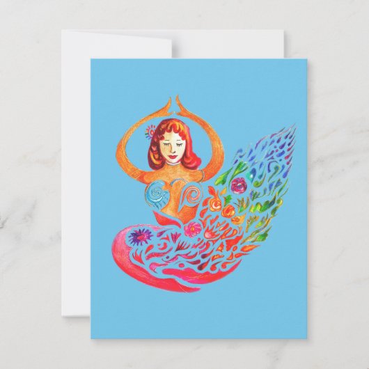 Flat Holiday Card シーズンカード (正面)