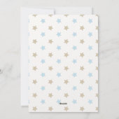 Flat Holiday Card シーズンカード (裏面)