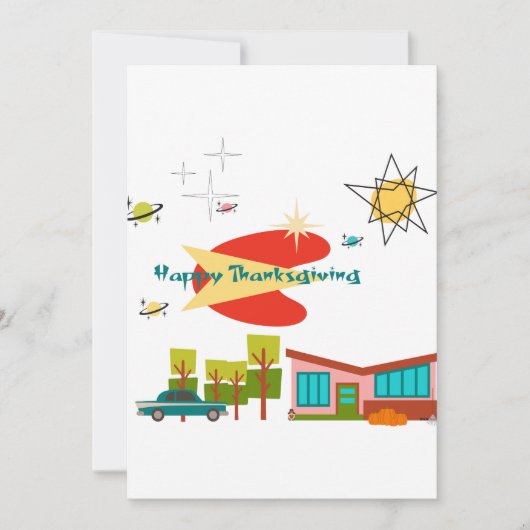 Flat Holiday Card シーズンカード (正面)