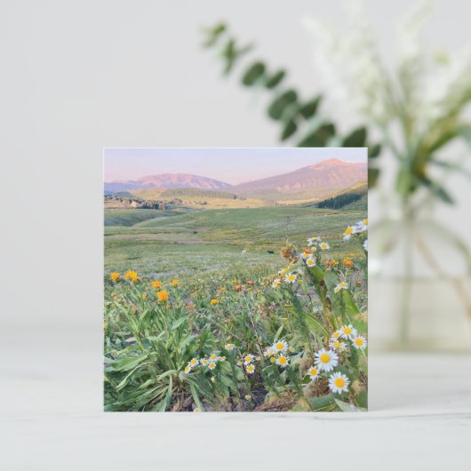 Flat Holiday Card シーズンカード (スタンド正面)