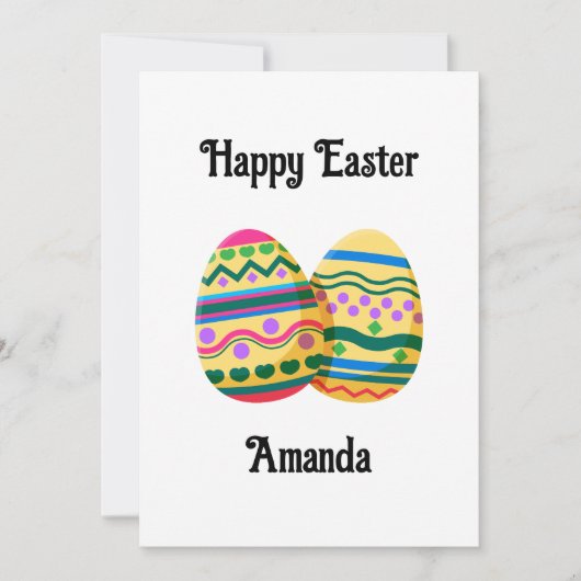 Flat Holiday Card シーズンカード (正面)