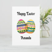 Flat Holiday Card シーズンカード (スタンド正面)