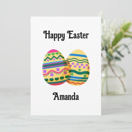 Flat Holiday Card シーズンカード (スタンド正面)