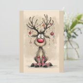 Flat Holiday Card シーズンカード (スタンド正面)