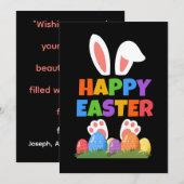 Flat Holiday Card シーズンカード (正面/裏面)