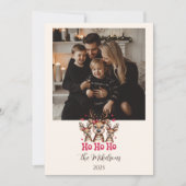 Flat Holiday Card シーズンカード (正面)