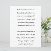 Flat Holiday Card シーズンカード (スタンド正面)