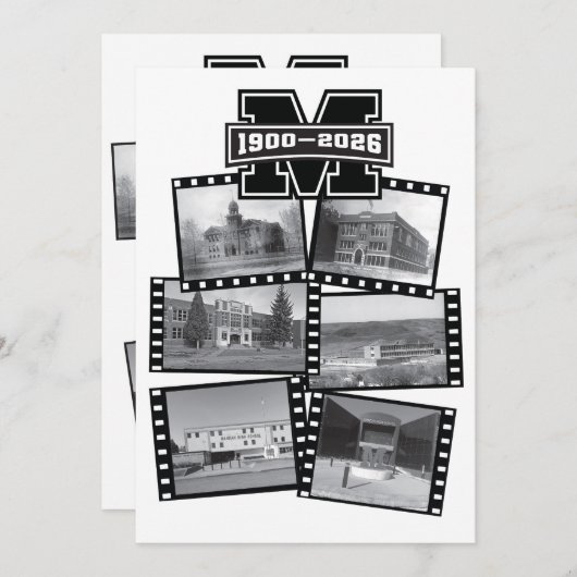 Flat Holiday Card シーズンカード (正面/裏面)