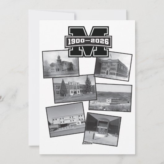 Flat Holiday Card シーズンカード (裏面)