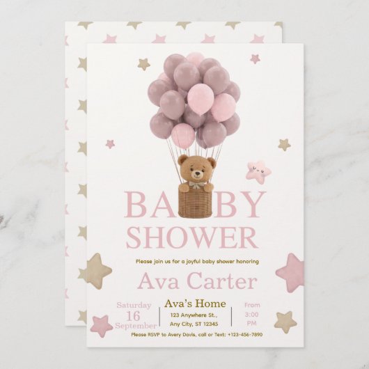 Flat Holiday Card シーズンカード (正面/裏面)