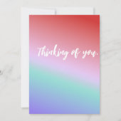 Flat Holiday Card シーズンカード (正面)