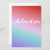 Flat Holiday Card シーズンカード (正面/裏面)