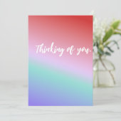 Flat Holiday Card シーズンカード (スタンド正面)