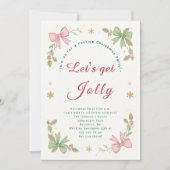 Flat Holiday Card シーズンカード (正面)