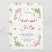 Flat Holiday Card シーズンカード (正面/裏面)