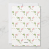 Flat Holiday Card シーズンカード (裏面)