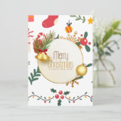 Flat Holiday Card シーズンカード (スタンド正面)