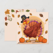 Flat Holiday Card シーズンカード (正面/裏面)