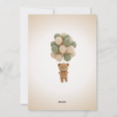 Flat Holiday Card シーズンカード (裏面)