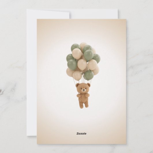 Flat Holiday Card シーズンカード (裏面)