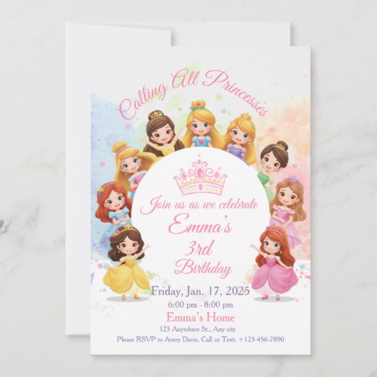 Flat Holiday Card シーズンカード (正面)