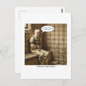 Flat Holiday Card ポストカード (正面/裏面)