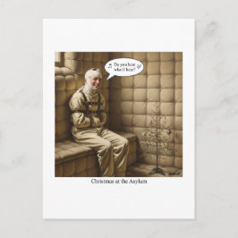 Flat Holiday Card ポストカード