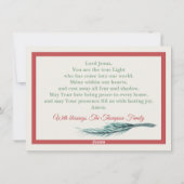 Flat Holiday Card - Personalize - Season of Joy シーズンカード (裏面)