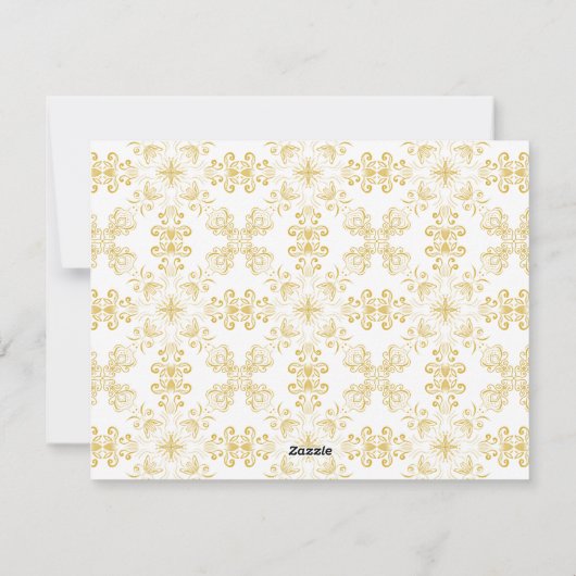 Flat Holiday Cards シーズンカード (裏面)