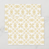 Flat Holiday Cards シーズンカード (正面/裏面)