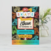 Flat Invitation, Size: 5" x 7", Paper: Matte, Enve 招待状 (スタンド正面)