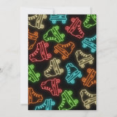 Flat Invitation, Size: 5" x 7", Paper: Matte, Enve 招待状 (裏面)