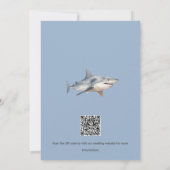 Flat Invitation, Size: 5" x 7", Paper: Signature M 招待状 (裏面)