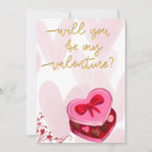 Flat Invitation, Size: 5" x 7", Paper: Signature M 招待状 (正面)