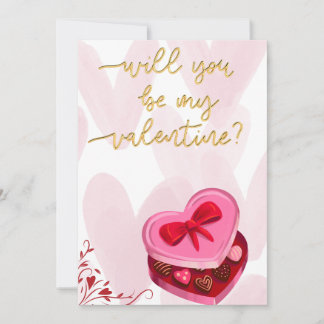 Flat Invitation, Size: 5" x 7", Paper: Signature M 招待状