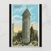 Flat Iron Building. Broadway and Fifth Ave. NYC ポストカード (正面)