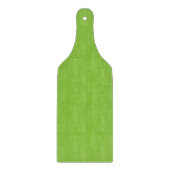 Flat Lime Green Background – School Texture カッティングボード (正面)