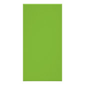 Flat Lime Green Background – School Texture ポスター (正面)
