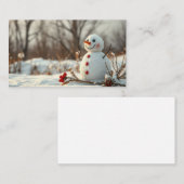 Flat Loyalty Card ロイヤリティカード (正面/裏面)