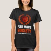 Flat Mars Society Theory Tシャツ (正面)