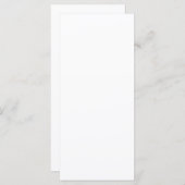 Flat Menu メニュー (正面/裏面)