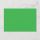 Flat Neon Green Background – School Texture エンクロージャーカード (裏面)