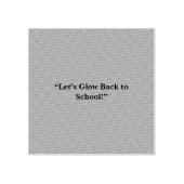 Flat Neon Green Background – School Texture ラバースタンプ (インプリント)