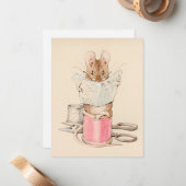 Flat Note Card ノートカード (正面/裏面インサイチュ)