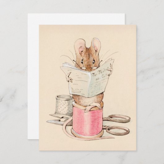 Flat Note Card ノートカード (正面/裏面)